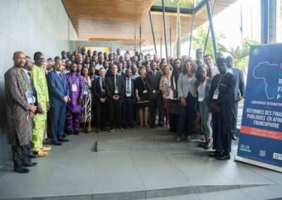 Conférence internationale sur les réformes des finances publiques en Afrique francophone